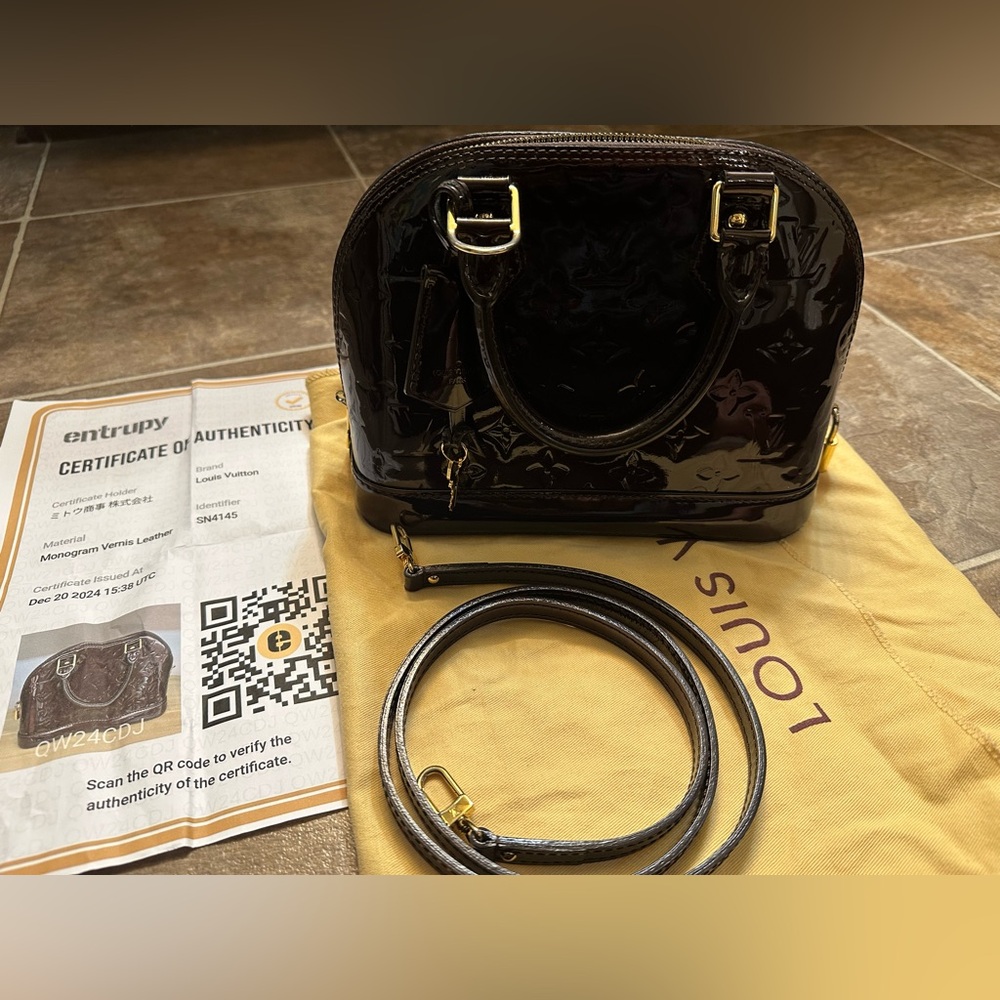 LV alma vernice